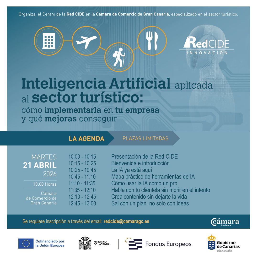 Talk: Artificial Intelligence for the Tourism Sector