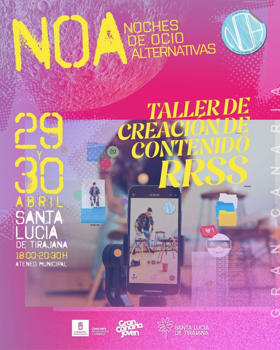 Social Media Content Creation Workshop