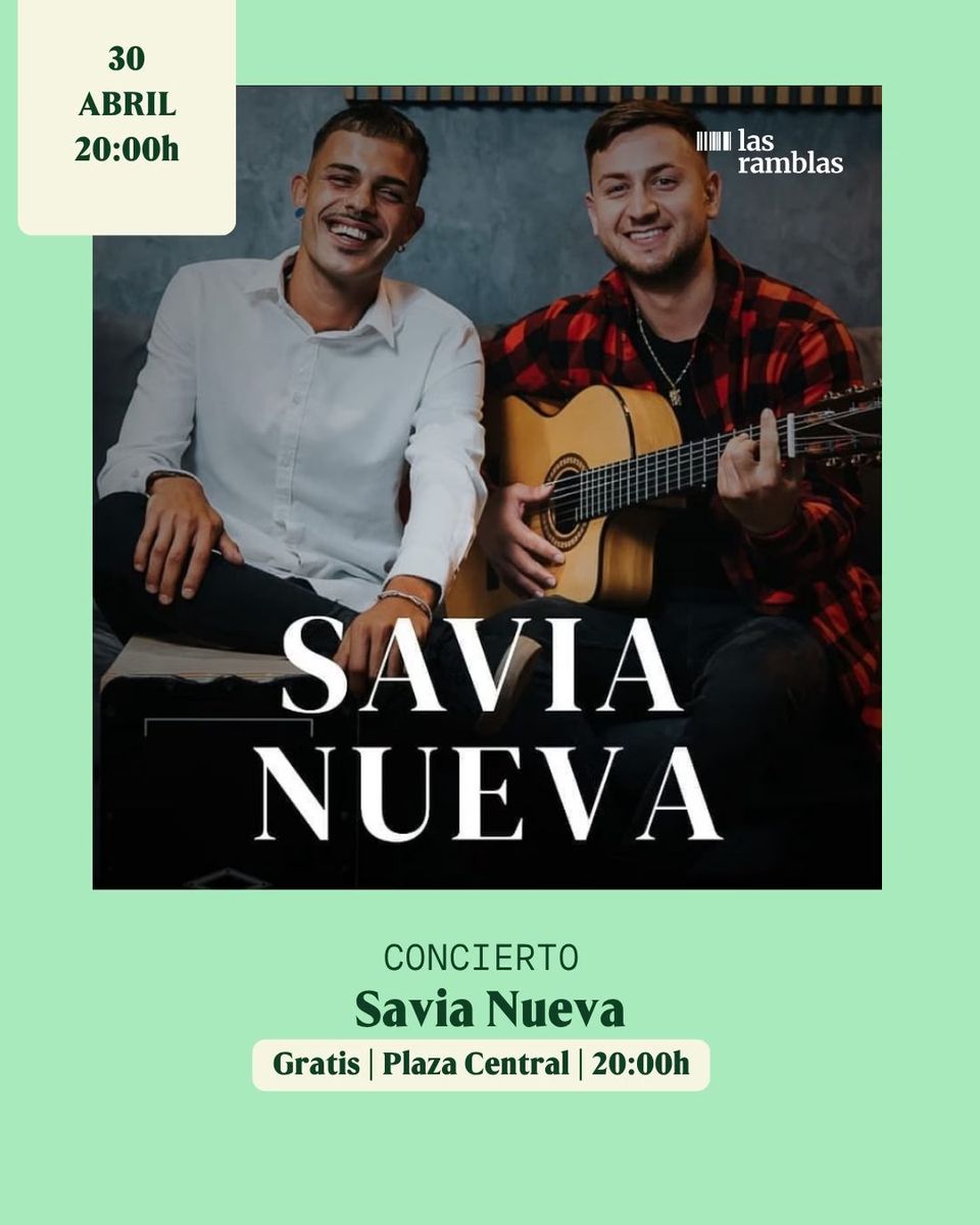 Savia Nueva Live Music