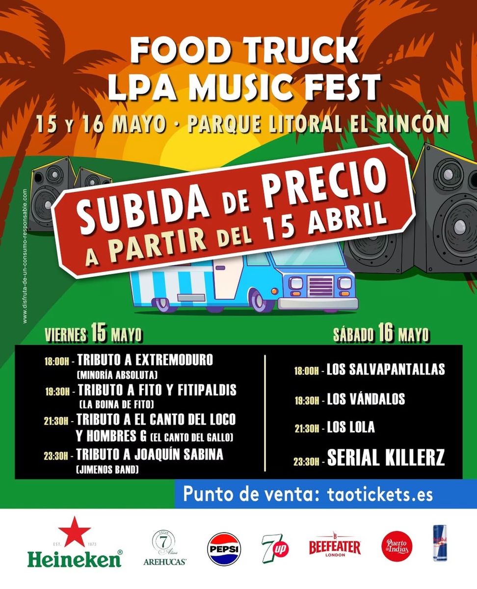 Food Truck LPA Music Fest