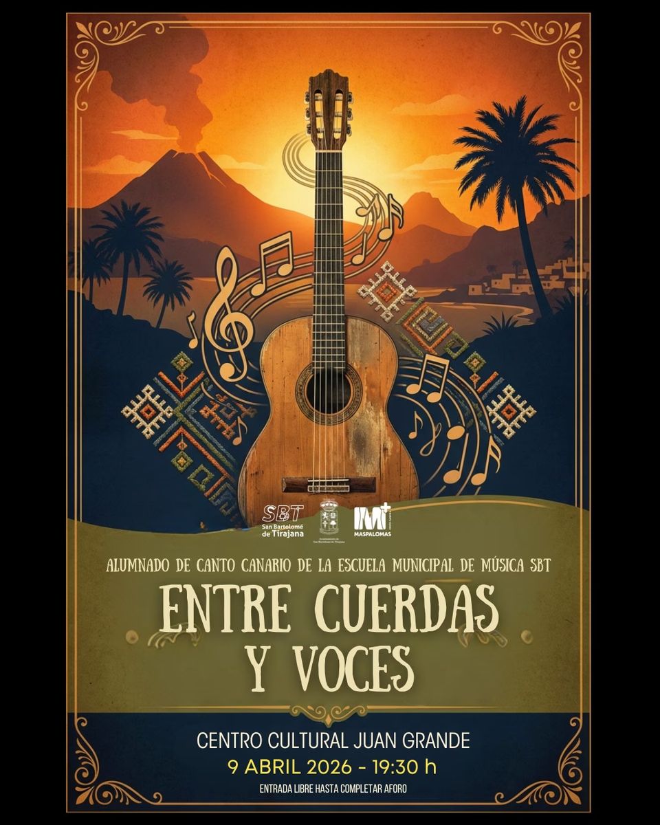 Concert – Between Strings and Voices