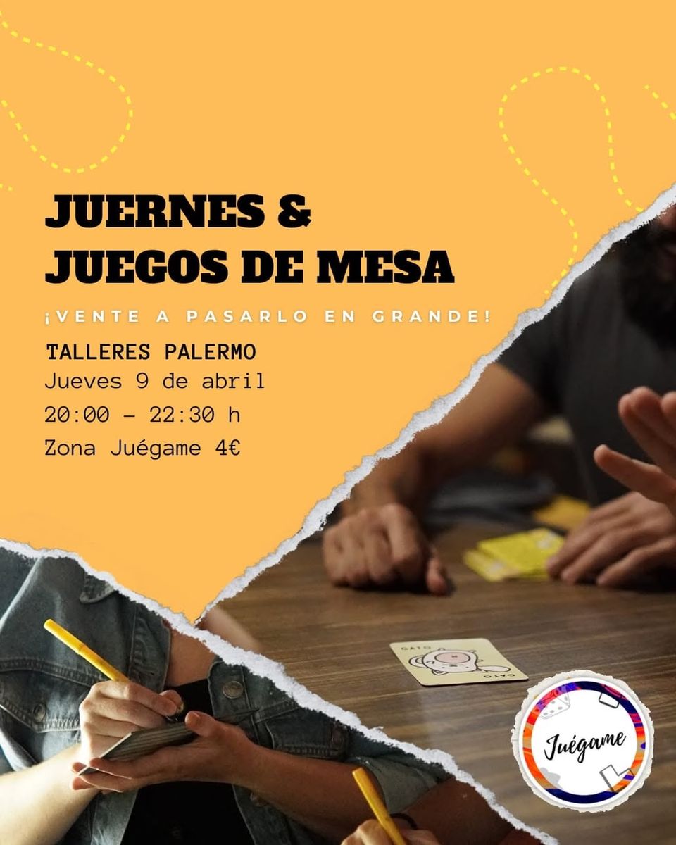 Games Night at Talleres Palermo