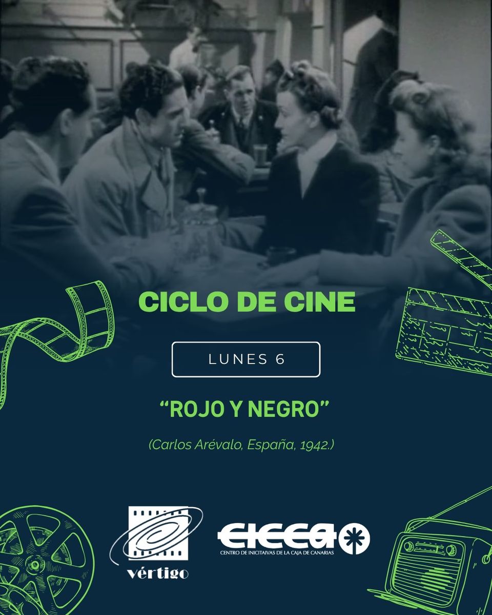 Film Screening: Rojo y negro (1942)