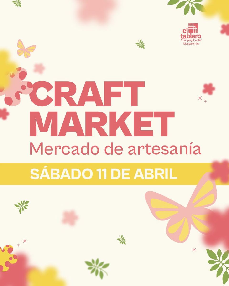 Craft Market at CC El Tablero