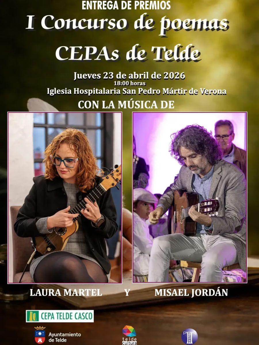 Poetry Awards: 1st CEPAs Telde Poem Contest