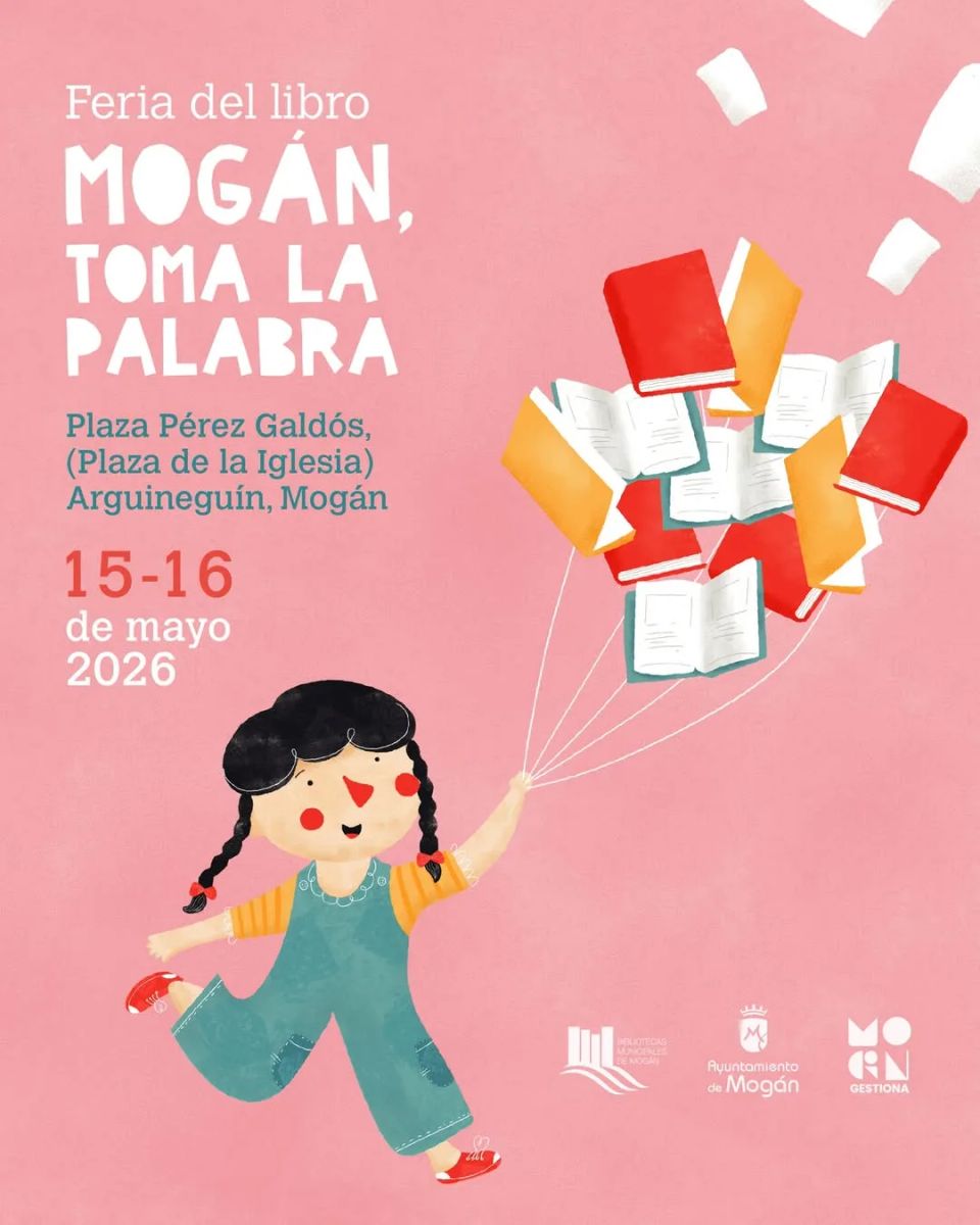 Mogán Book Fair: Have Your Say