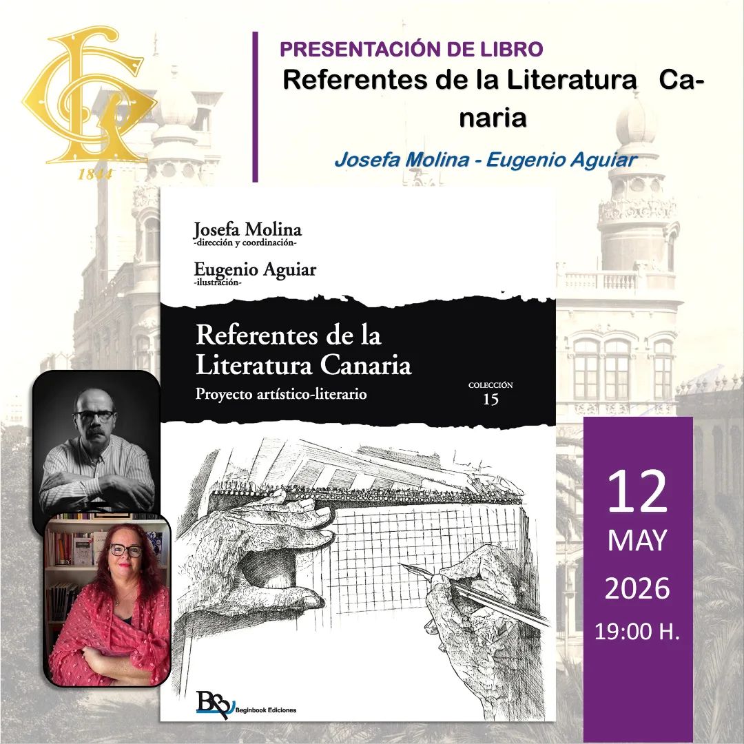 Book Launch: "Referentes de la Literatura Canaria"