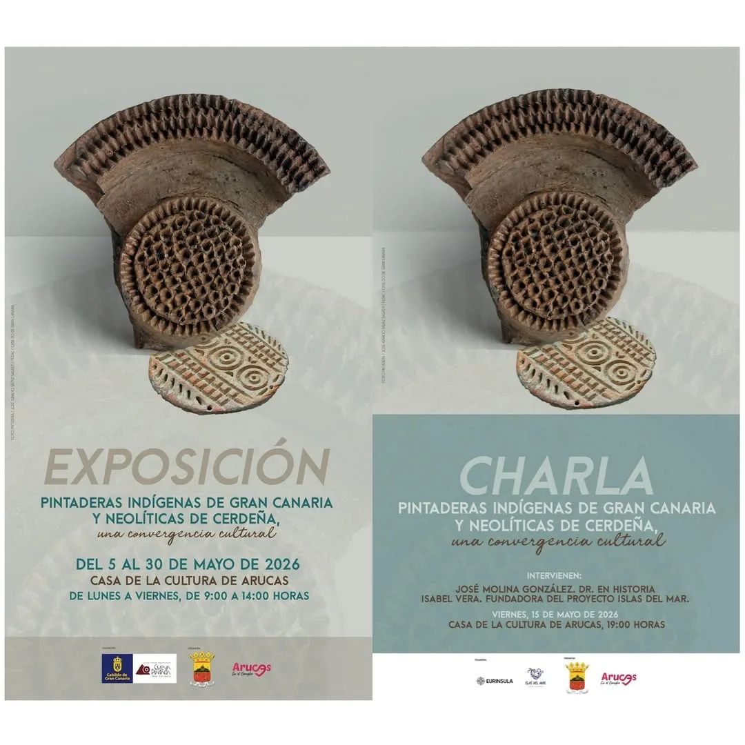 Talk: Pintaderas of Gran Canaria and Sardinia