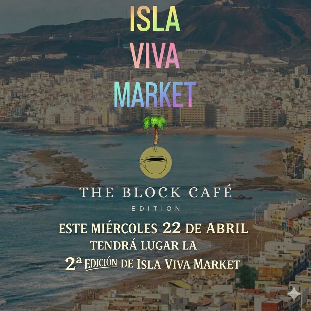 Isla Viva Market at The Block Café