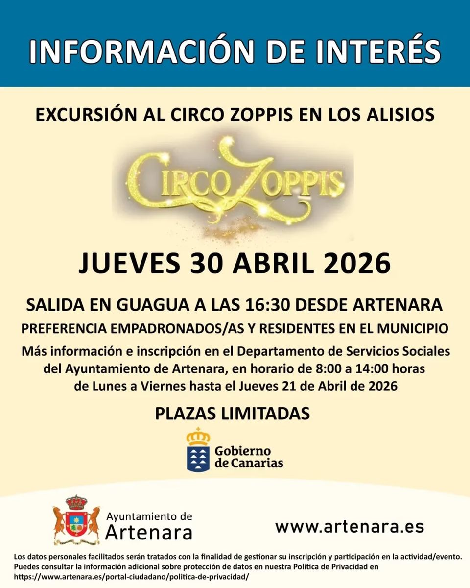 Excursion to Circo Zoppis in Los Alisios from Artenara