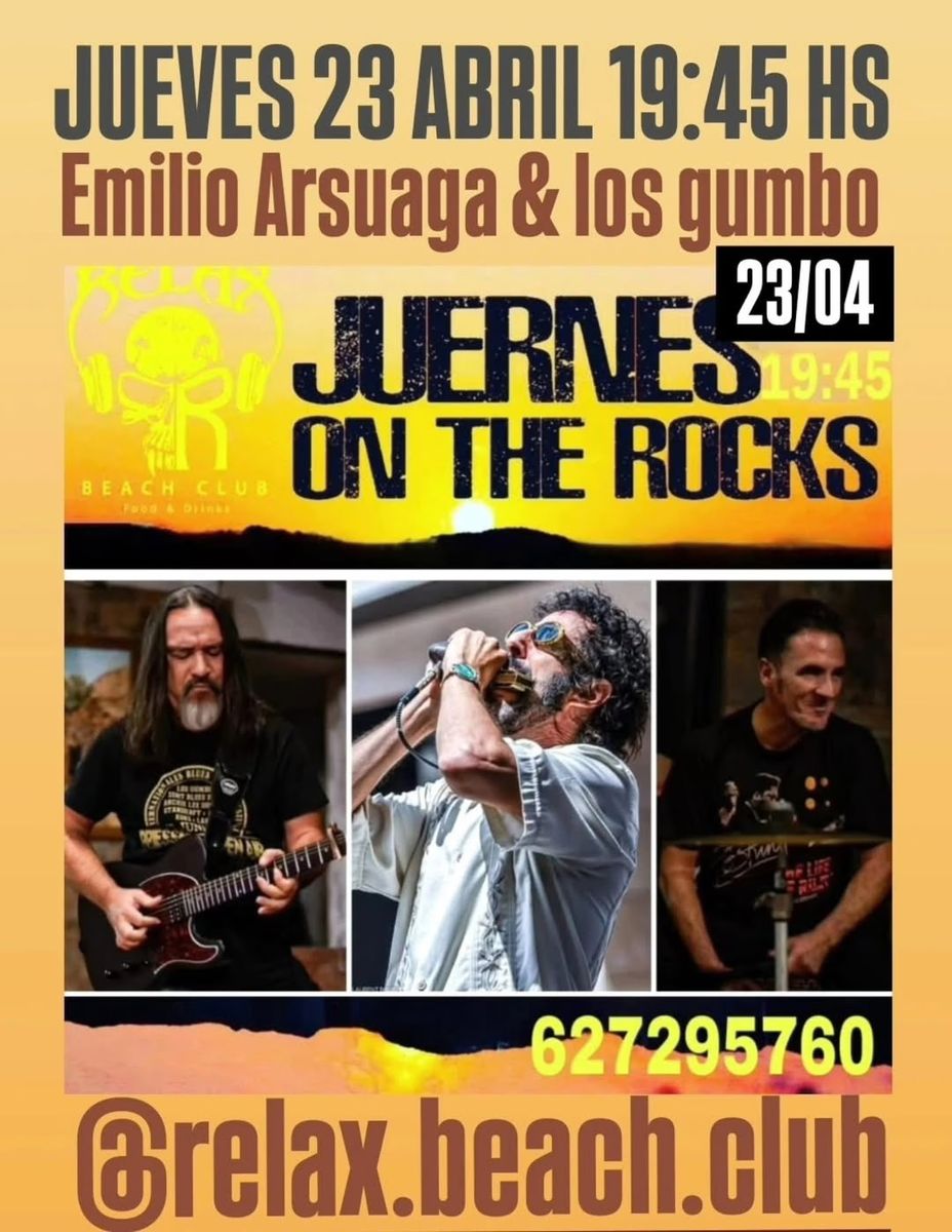 Concert — Emilio Arsuaga & Los Gumbo