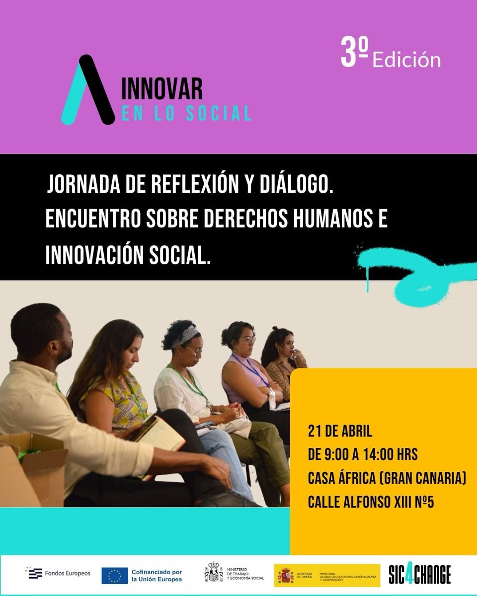 Talk – Social Innovation: Same Rights, Different Perspectives