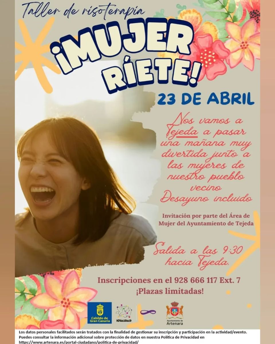 Laughter Therapy Workshop: Woman, Laugh!