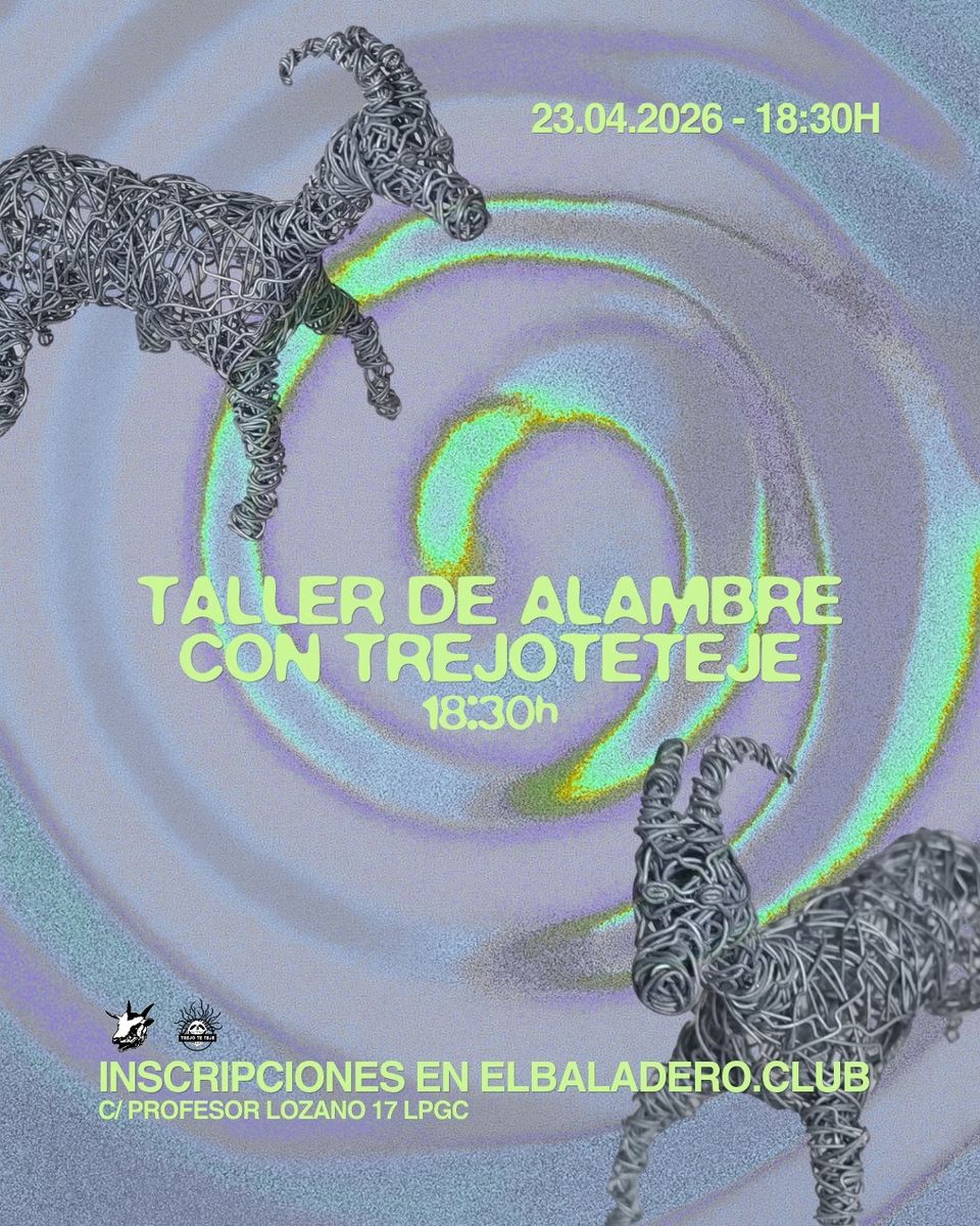 Wire Art Workshop with TrejoTeTeje