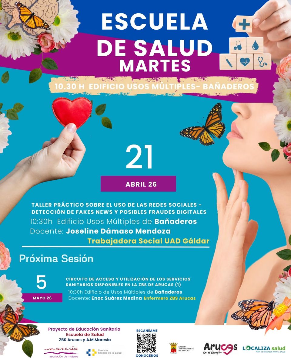 Workshop – Social Media Use, Fake News and Digital Scams