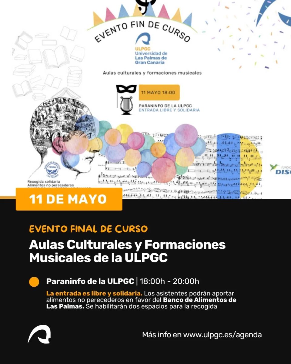 End-of-Year Festival: Cultural Classrooms & ULPGC Music Groups