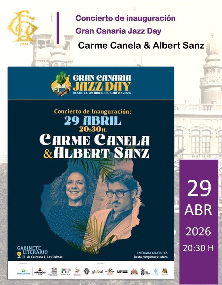 Opening Concert: Carme Canela & Albert Sanz