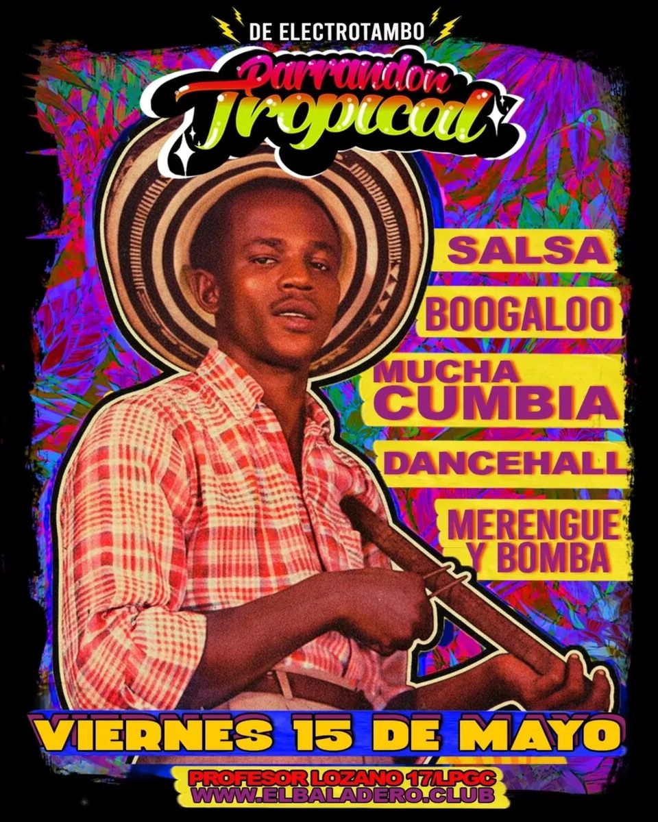 Parrandón Tropical Party