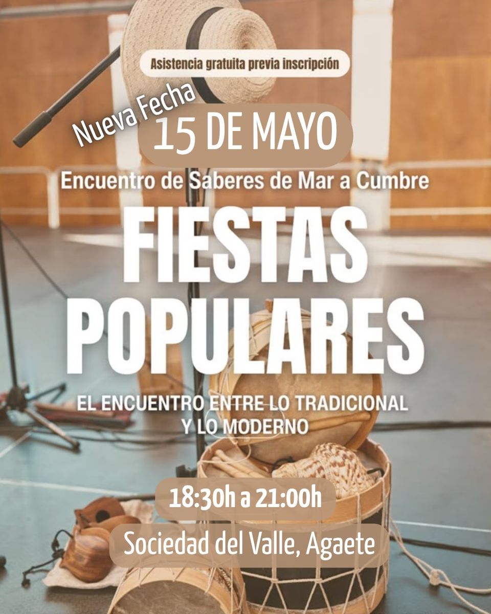 Talk – Meeting of Knowledge: Popular Festivities