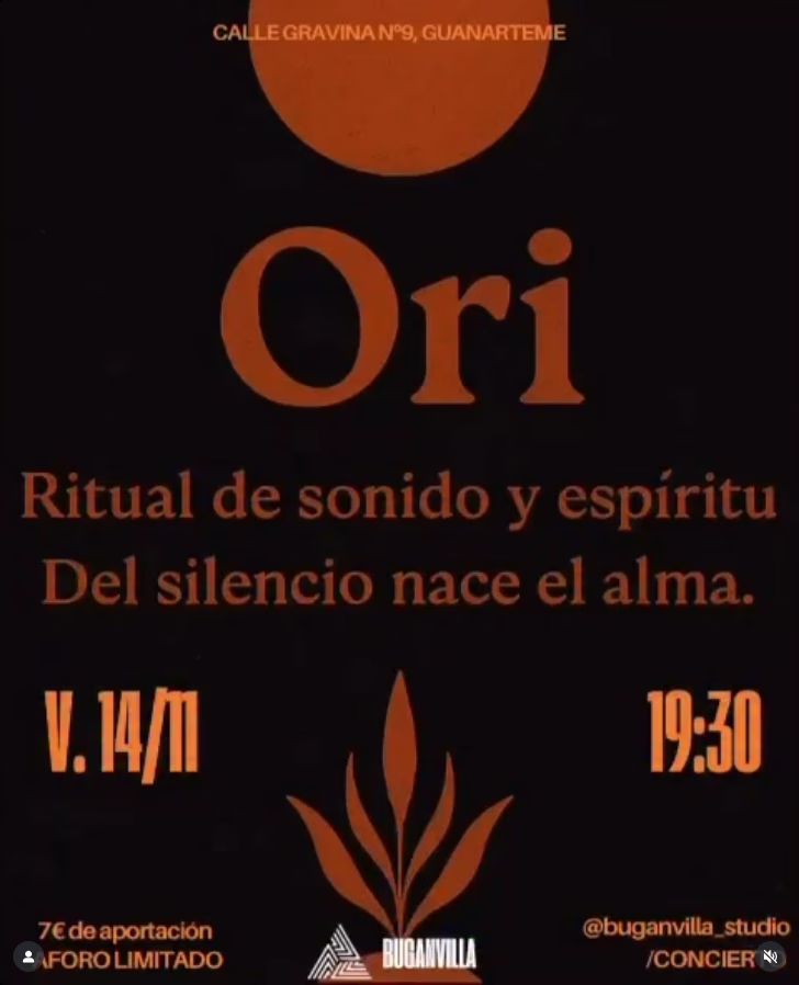 Music – Open Mic at Buganvilla Studio