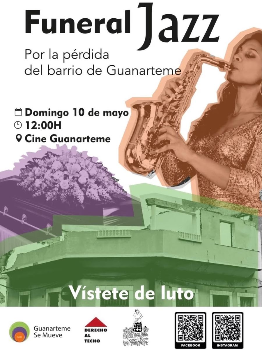 Concert – Funeral Jazz in Guanarteme