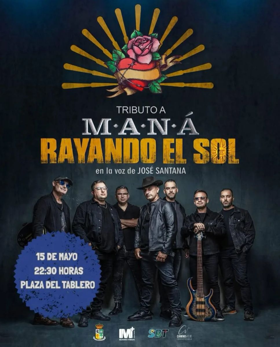 Rayando el Sol – Maná Tribute Concert