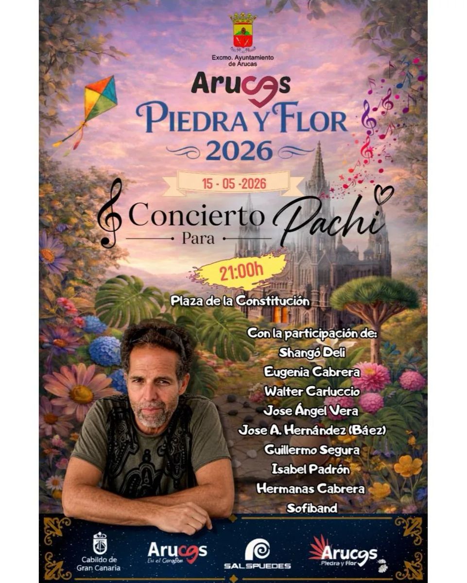 Concert for Pachi