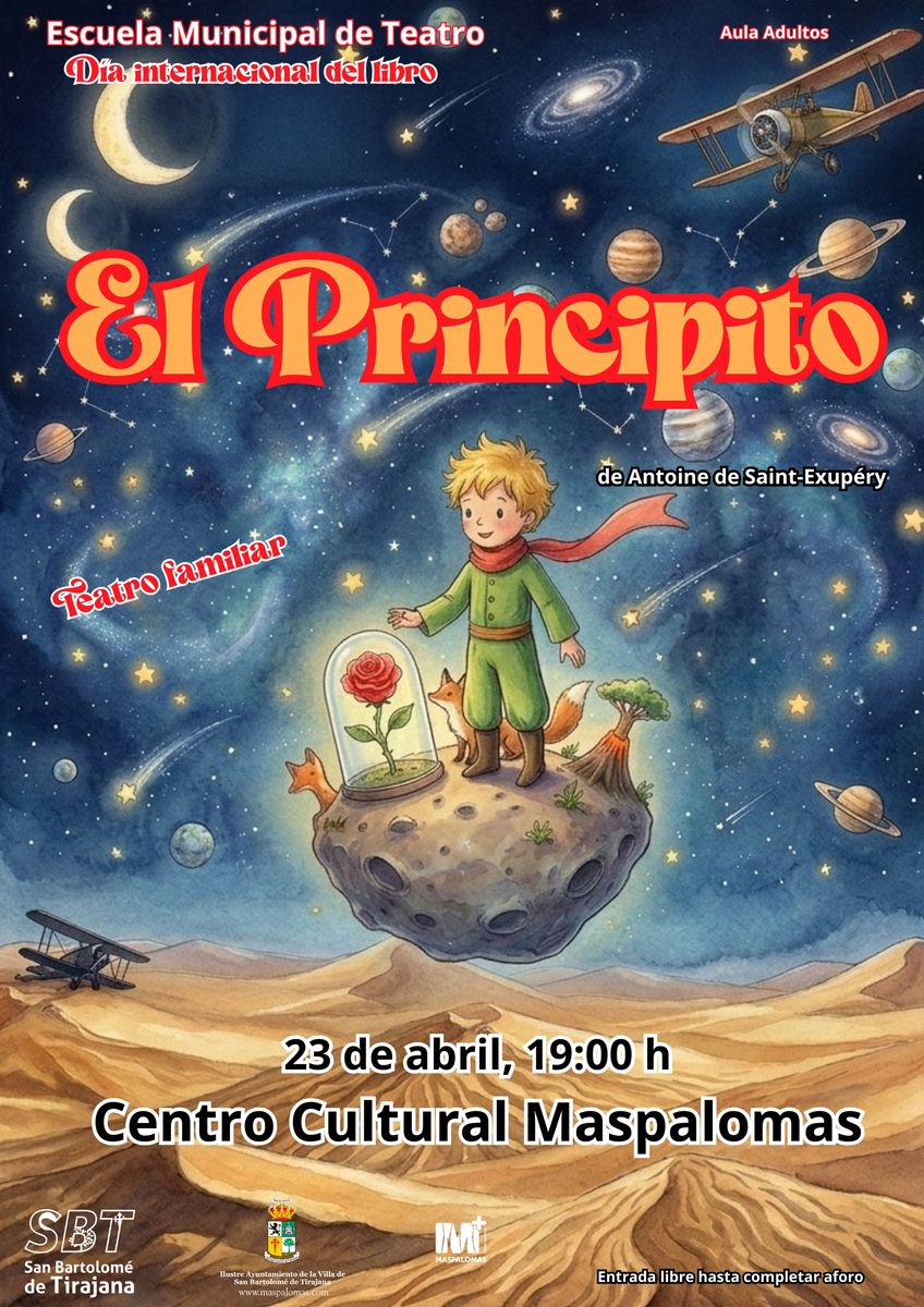 The Little Prince – Theatre Performance