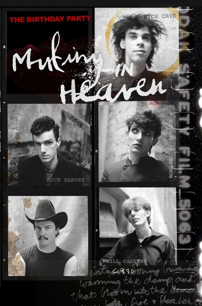 Documentary: Mutiny in Heaven – Nick Cave & The Birthday Party