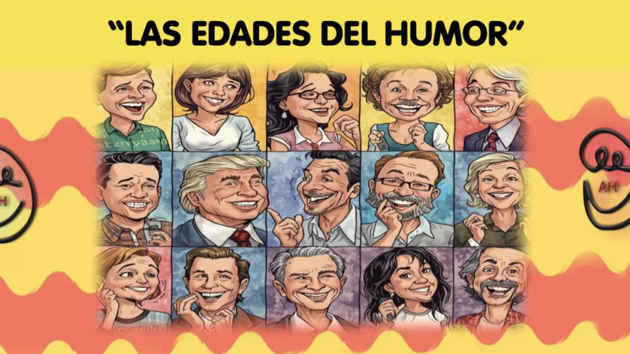 Talk — The Ages of Humor