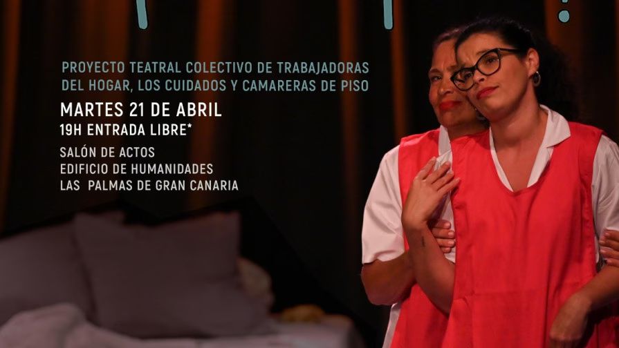 Theatre – Up with the Cleaners!