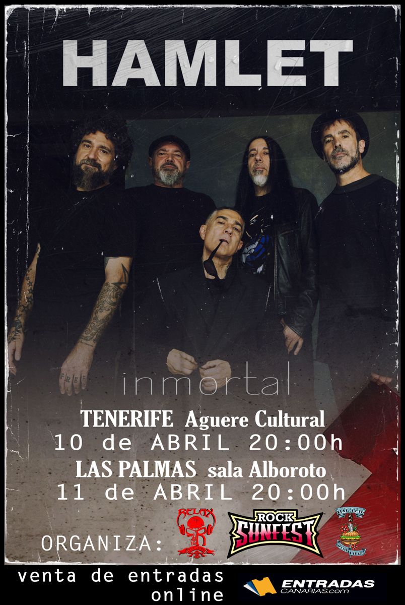 Hamlet: Inmortal – New Album Live