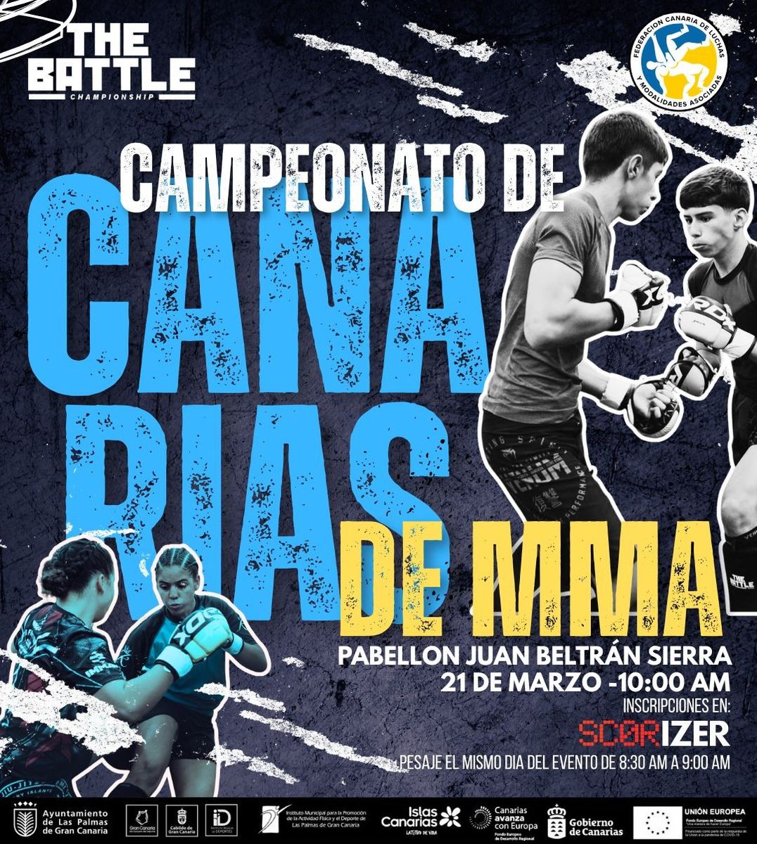 Canary Islands MMA Championship – The Battle Championship