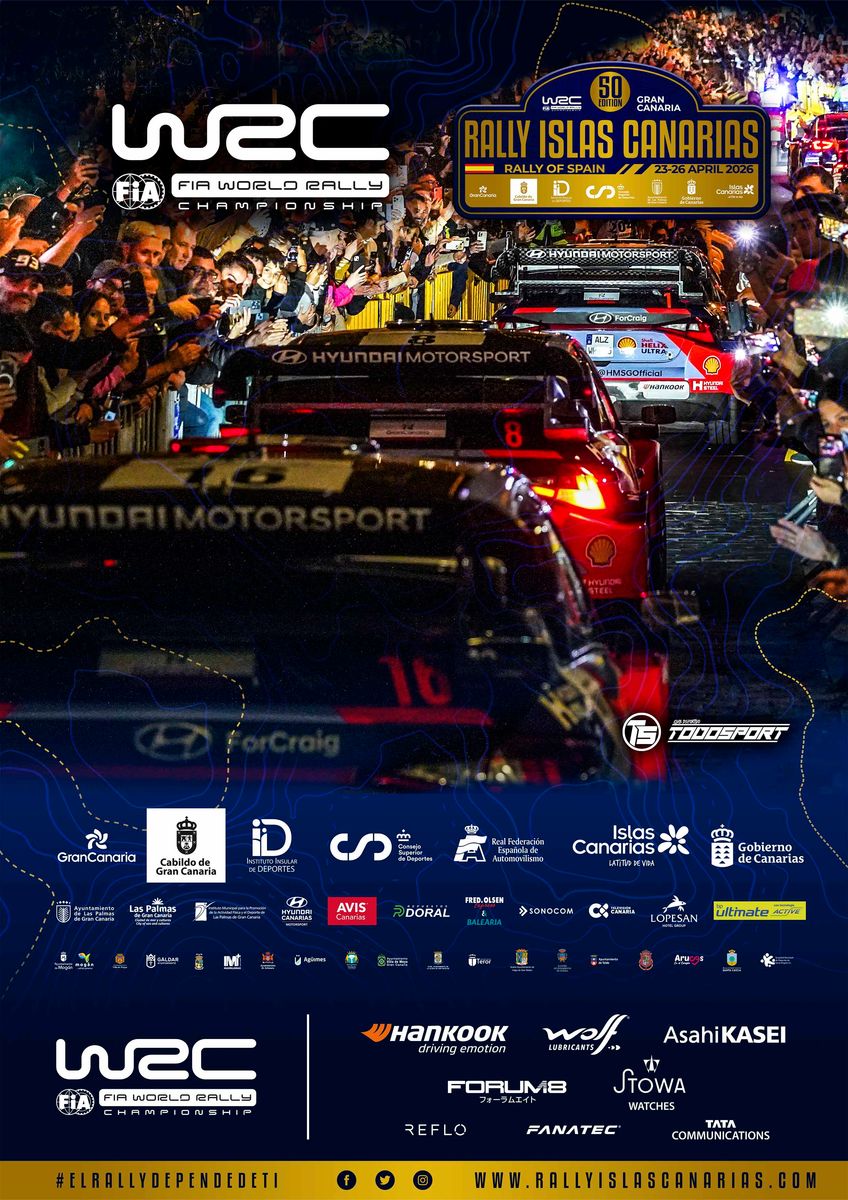 50th Rally Islas Canarias – Rally of Spain