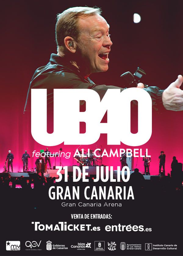 UB40 – 2026 European Tour in Gran Canaria