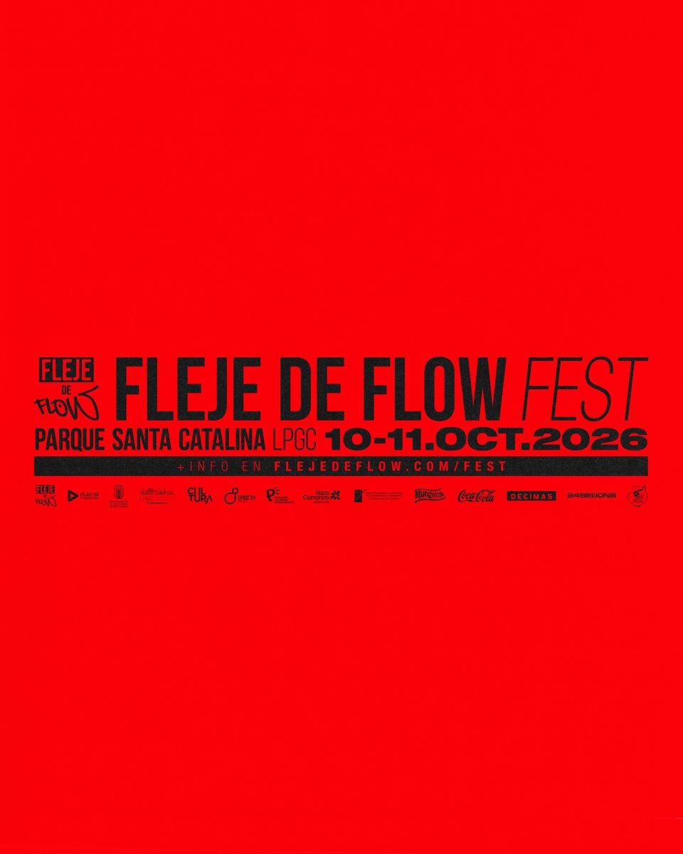 Fleje de Flow Fest 2026