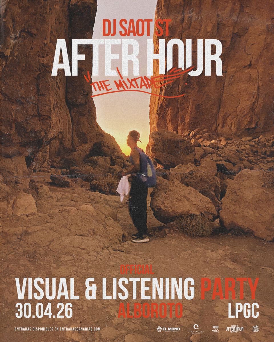 After Hour The Mixtape – Listening Party