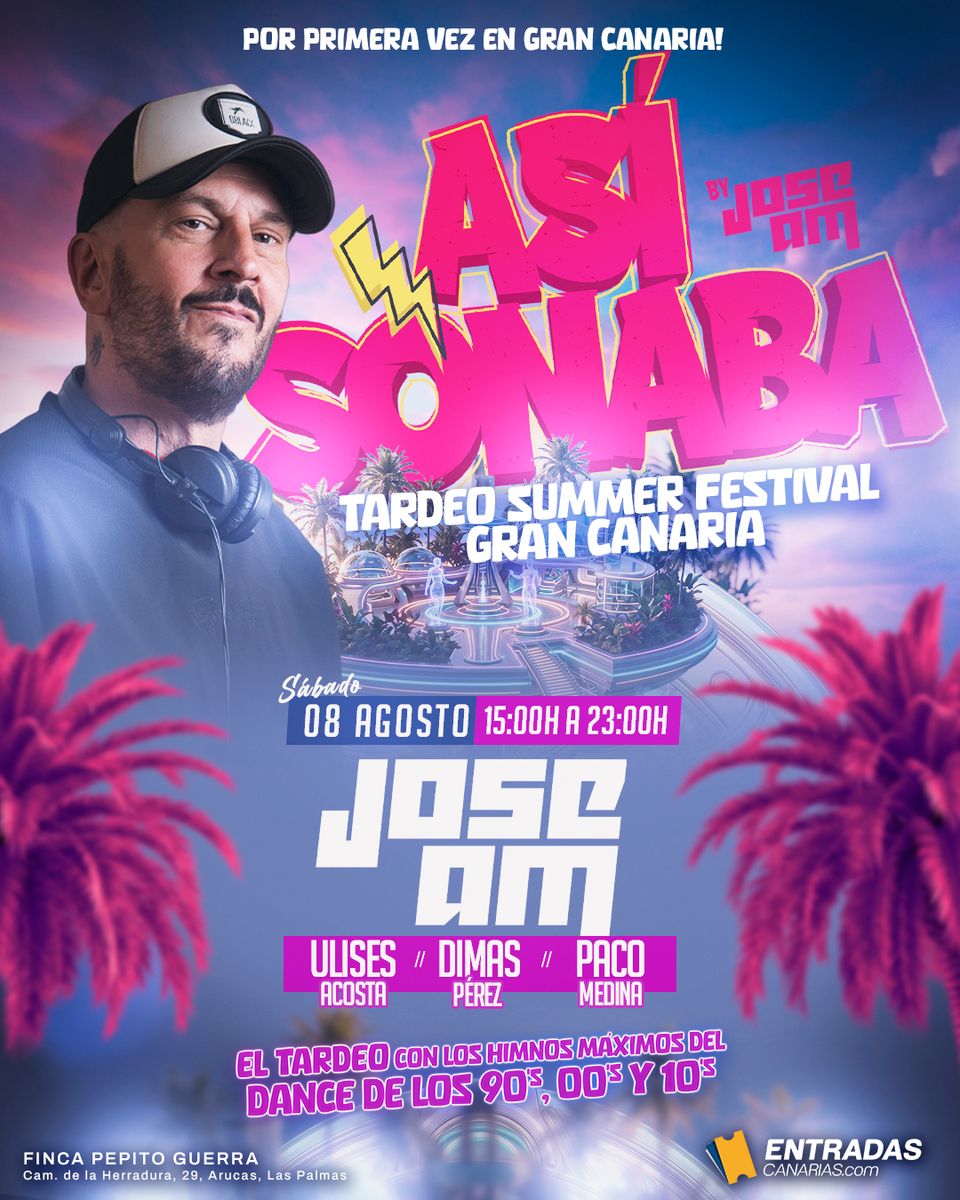 Así Sonaba: Tardeo Summer Festival Gran Canaria