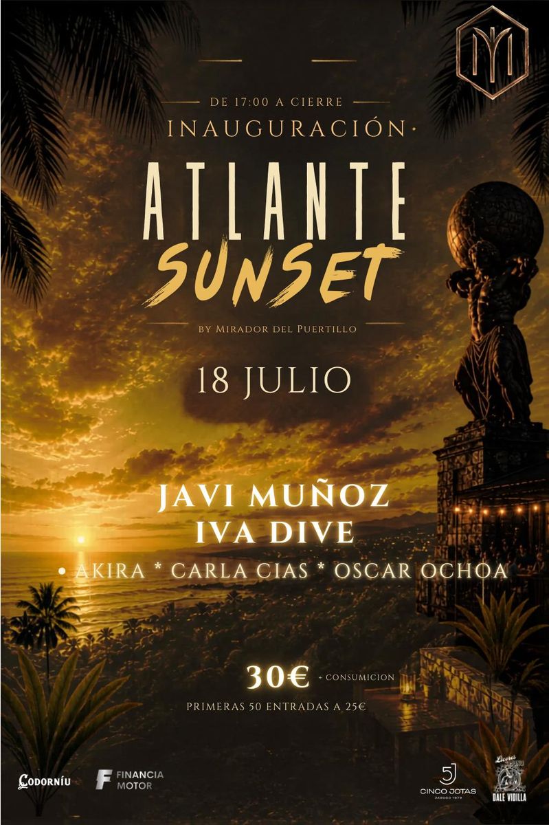 Atlante Sunset Opening Party