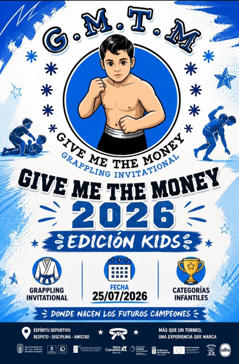 Give Me The Money – Kids Grappling Invitational