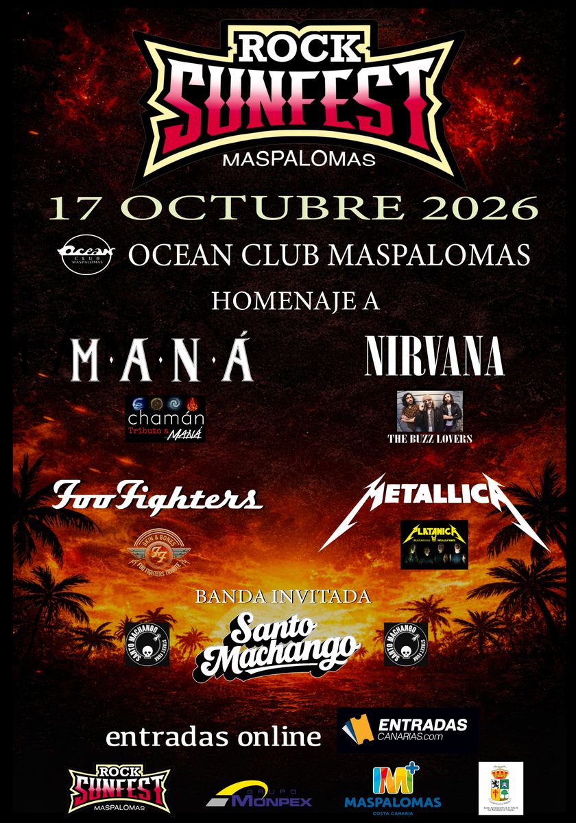 Rock SunFest Maspalomas