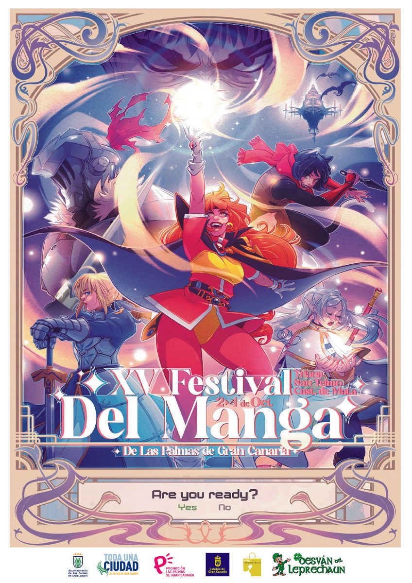 XV Festival del Manga / Comic-Can 2026