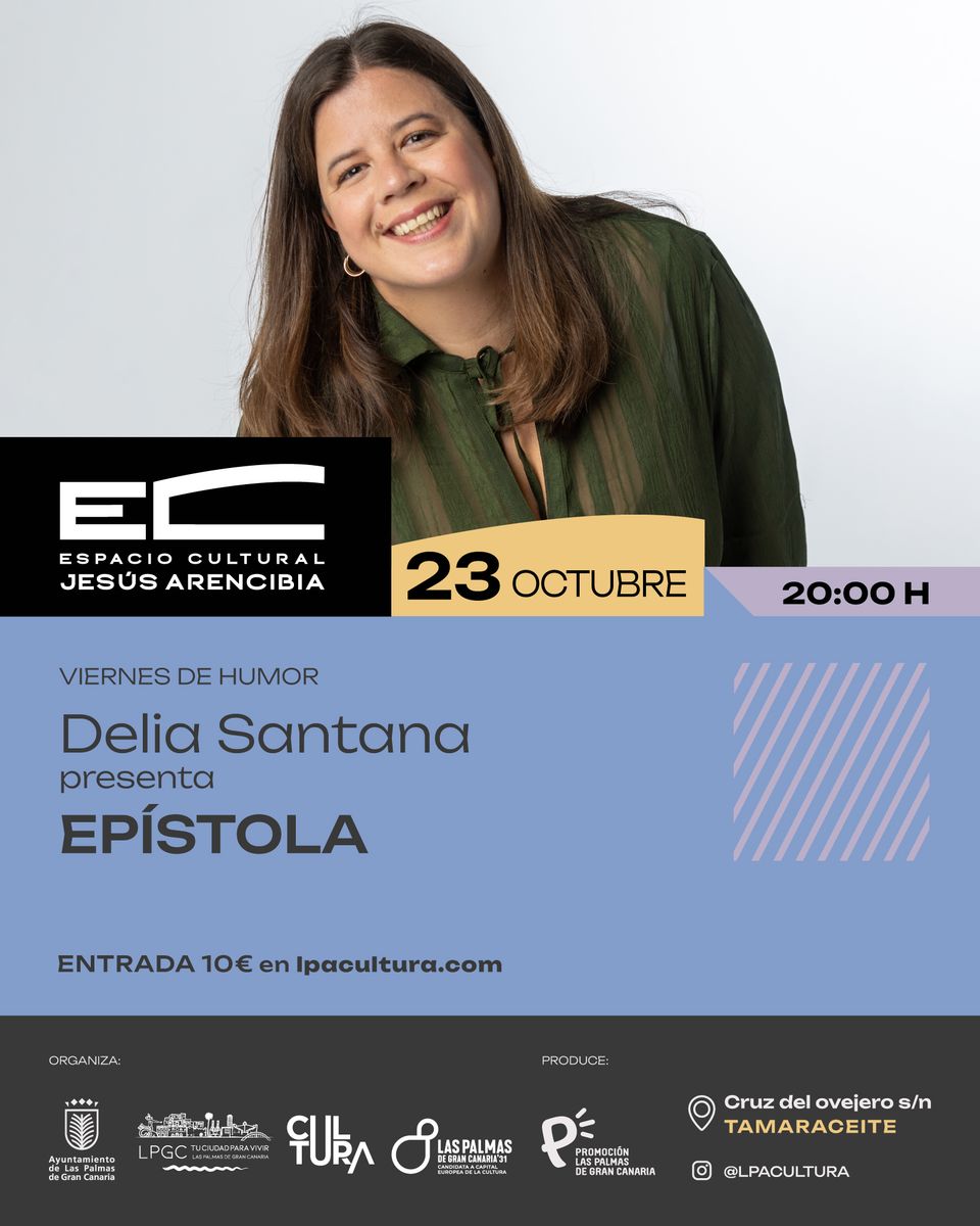 DELIA SANTANA - EPÍSTOLA