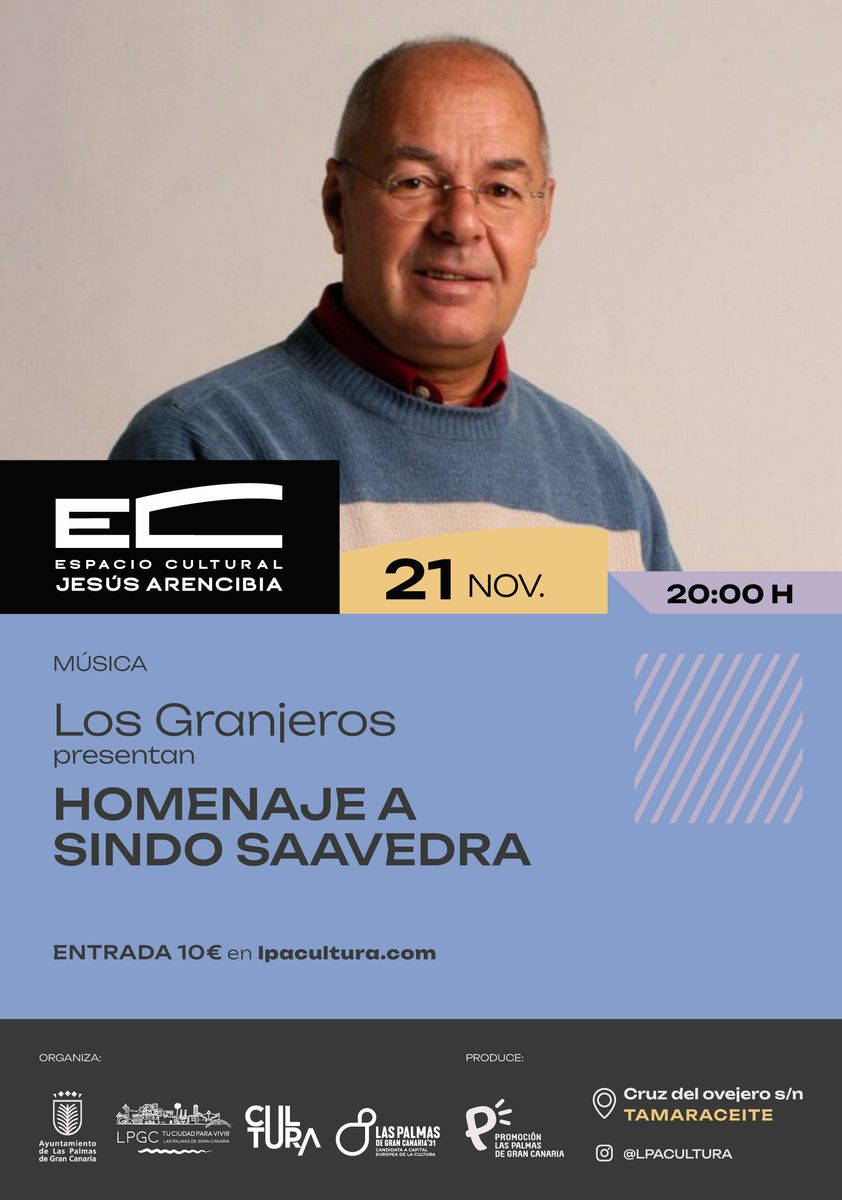 Los Granjeros – Homenaje a Sindo Saavedra