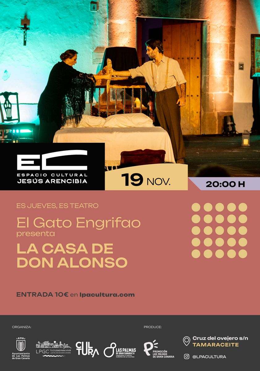 El Gato Engrifao: The House of Don Alonso