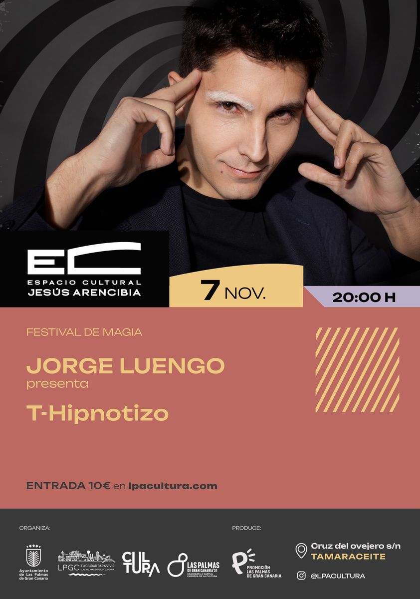 Jorge Luengo – T-Hipnotizo