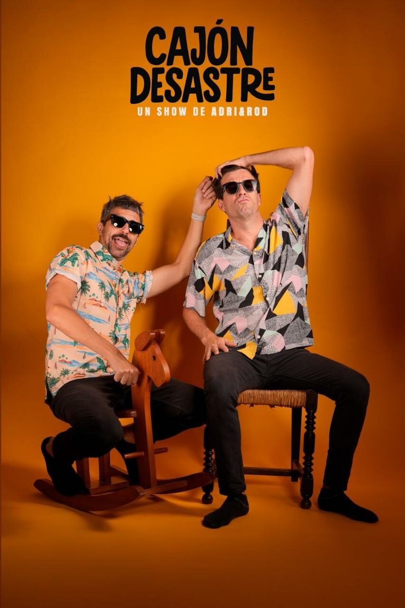 Adri & Rod – Cajón Desastre 2.0