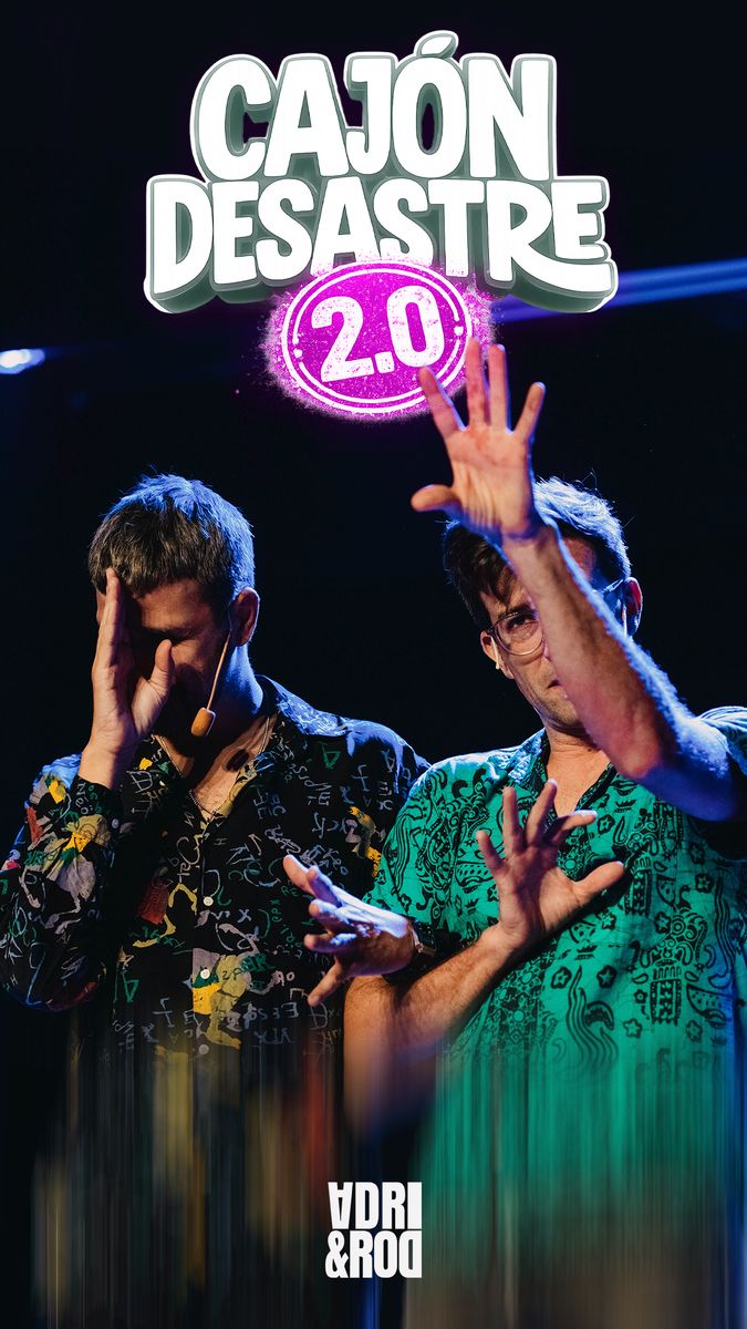 Adri & Rod – Cajón Desastre 2.0