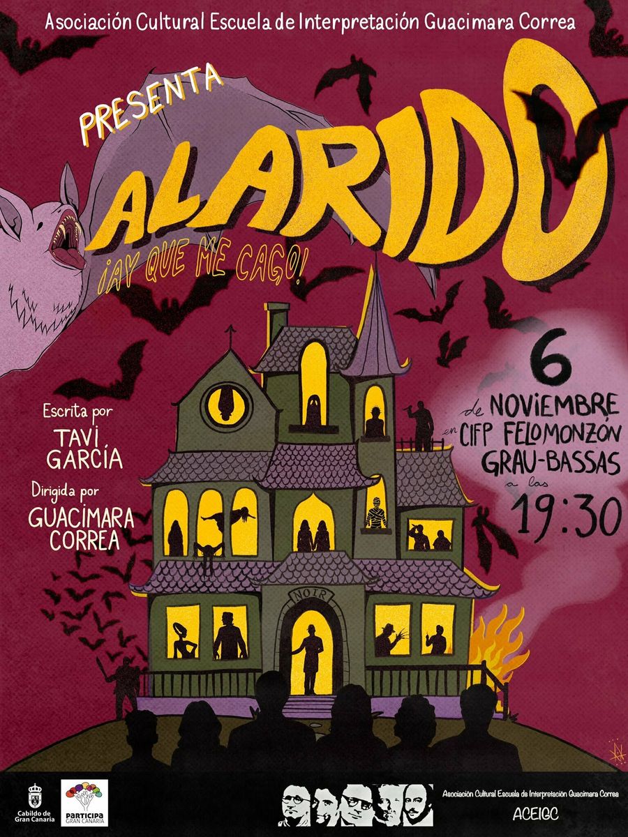 Alarido (Ay que me cago!)