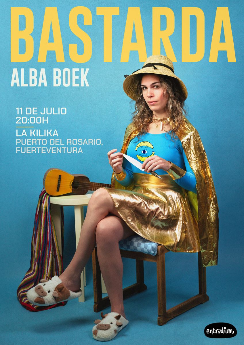 Alba Boek – Bastarda